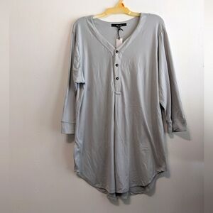 Yana K new long tunic / mini dress nwt